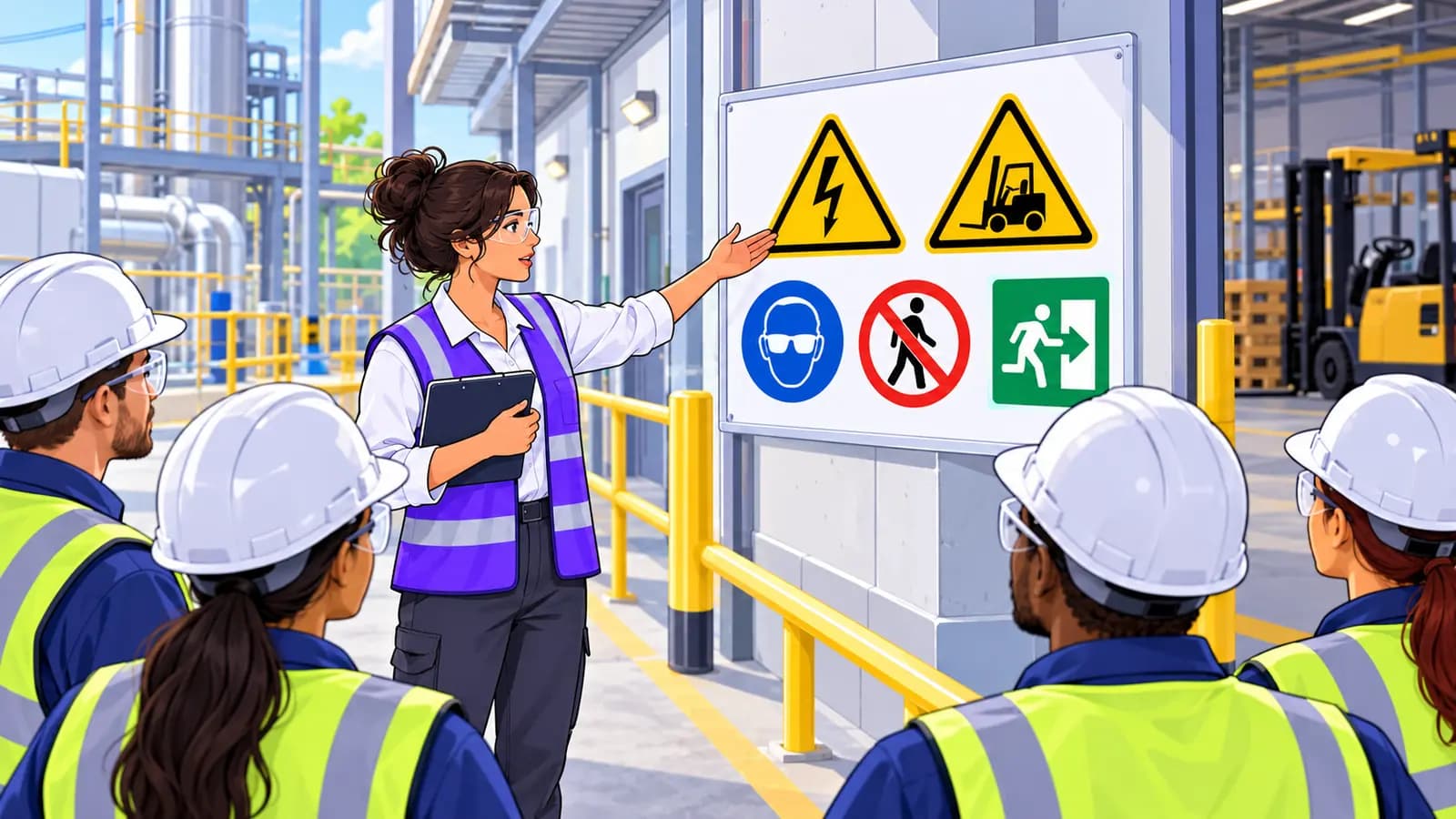 What’s a Hazard Sign? Meaning, Examples, and Types