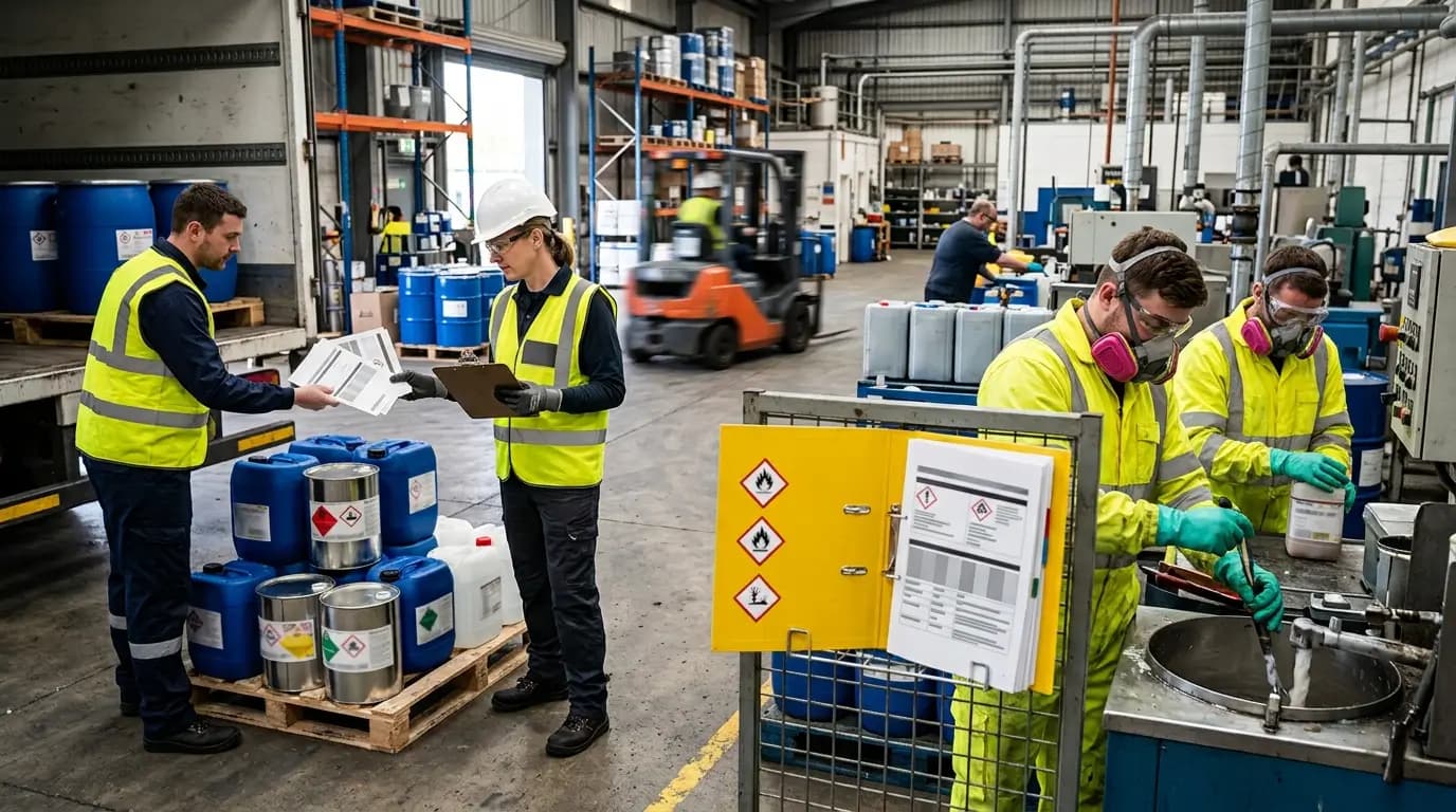 By Law, Who Is Responsible For Providing Safety Data Sheets?