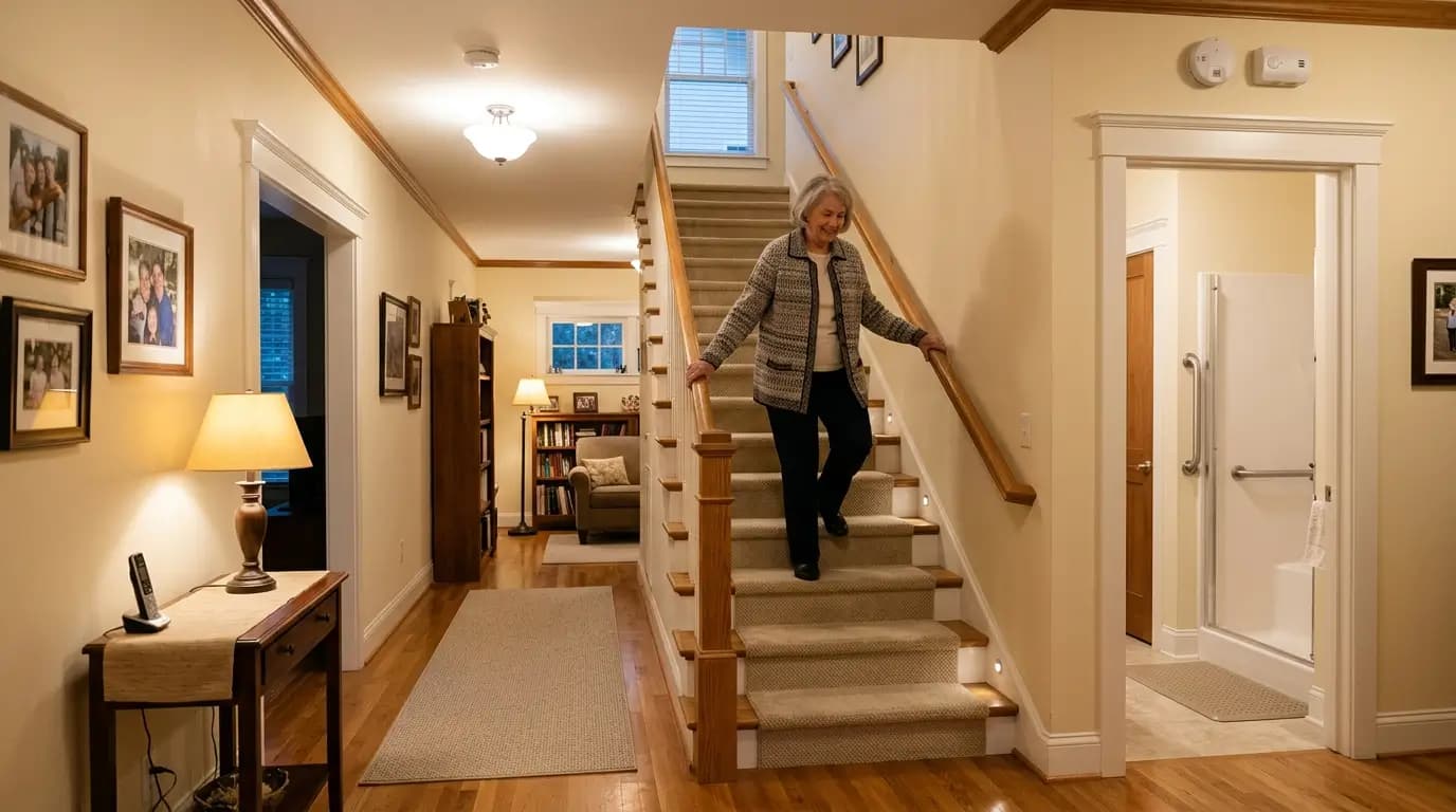 Home Safety Guide for Seniors: 50+ Points Checklist