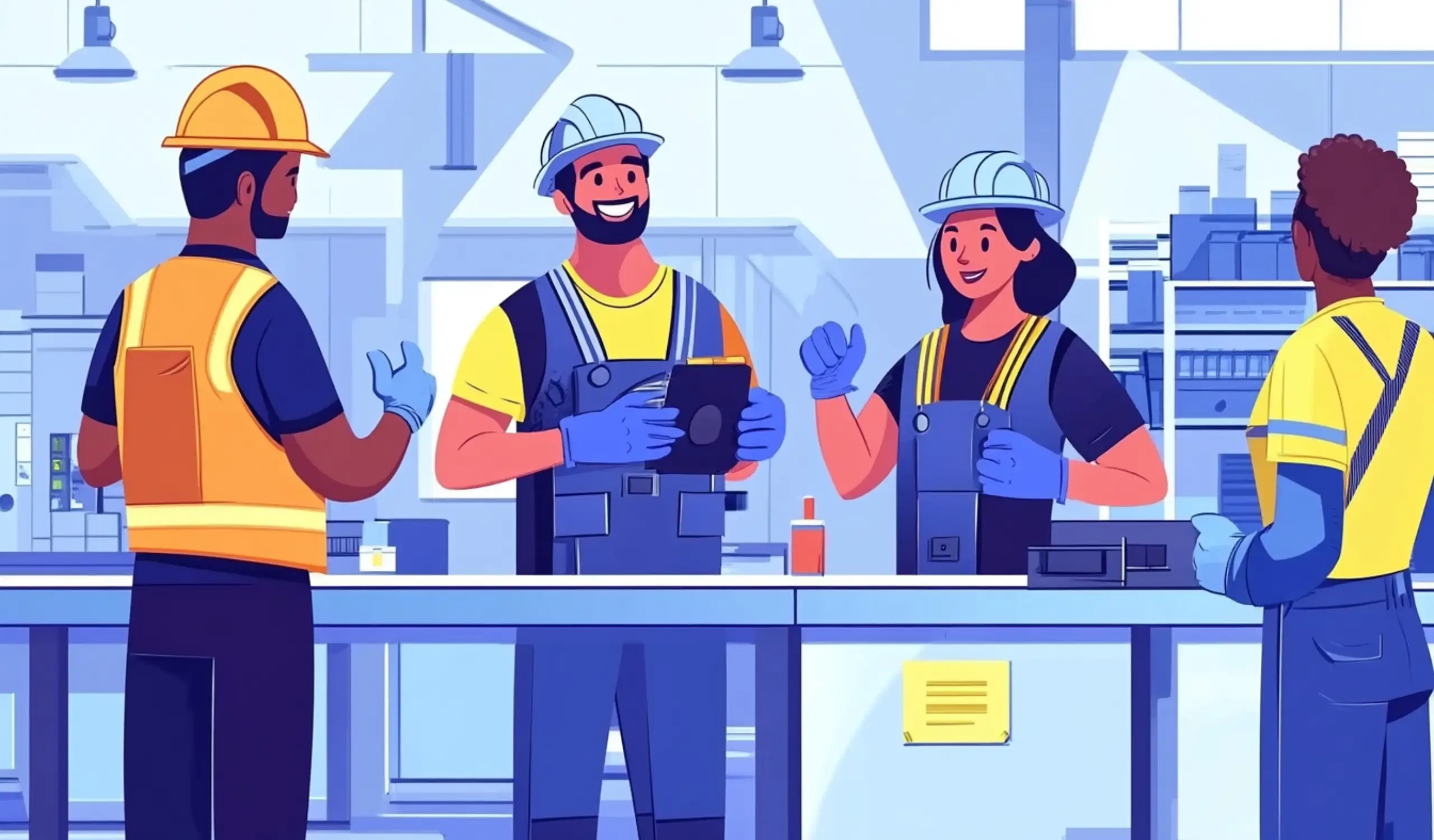 10 Reasons Why Workers Don’t Wear PPE At Workplace