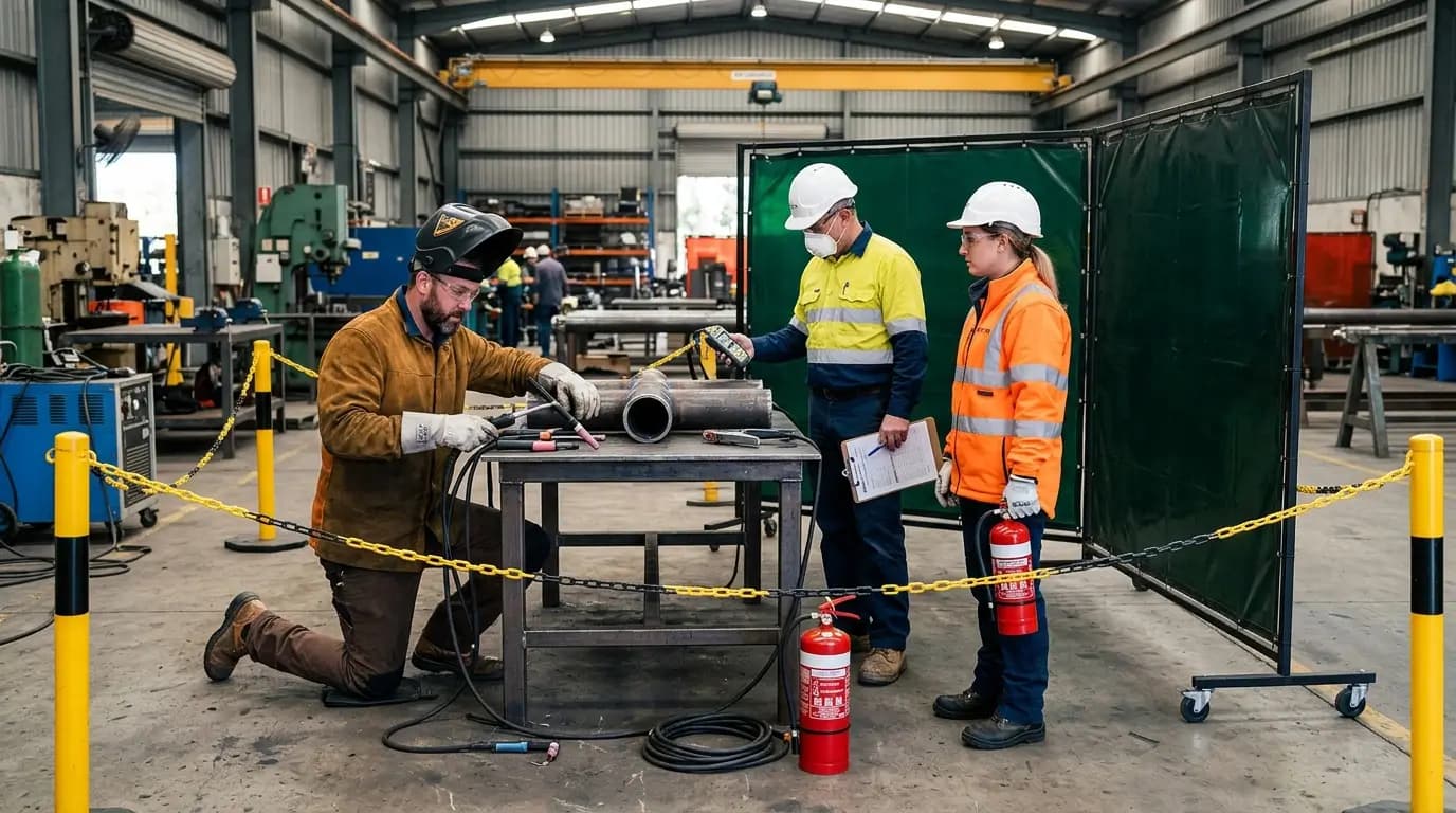 What’s Hot Work? Definition, Hazards, and Safety Precautions