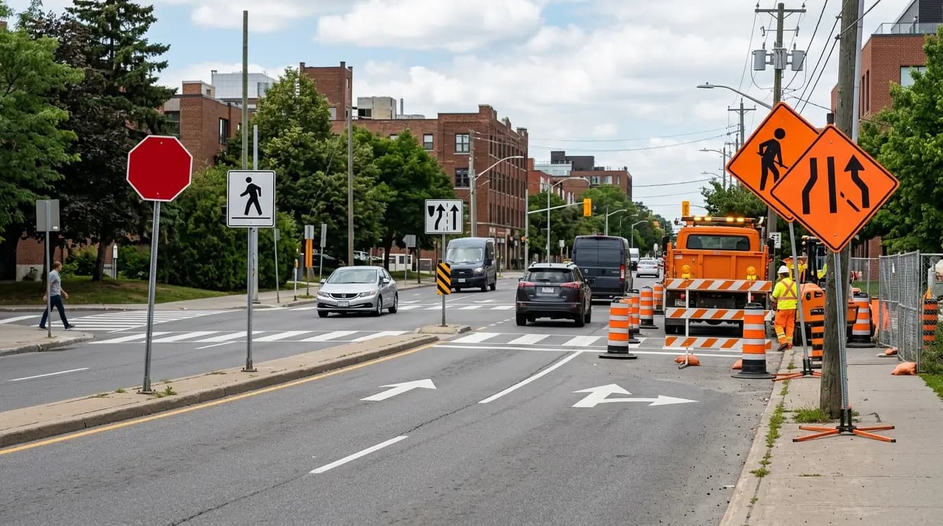 25 Essential Traffic Safety Signs and Their Meanings