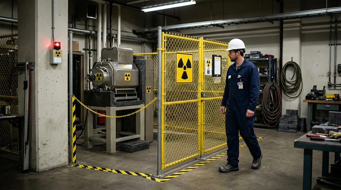 Radiation Symbol Sign: Meaning, Types, and Examples