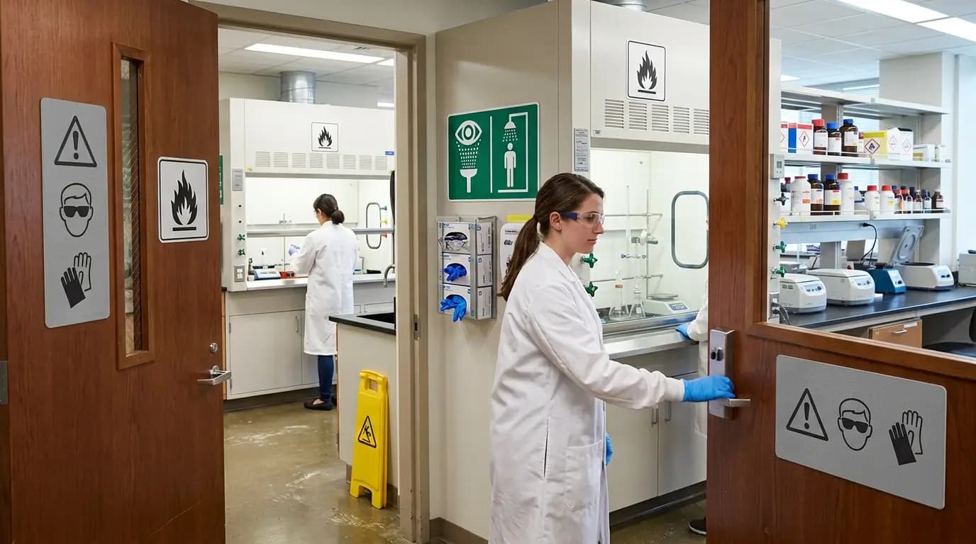 Lab Safety Signs: Essential Warnings for Every Laboratory