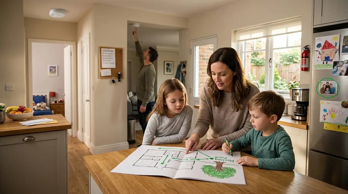 Fire Safety for Kids A Guide to Keeping Your Children Safe