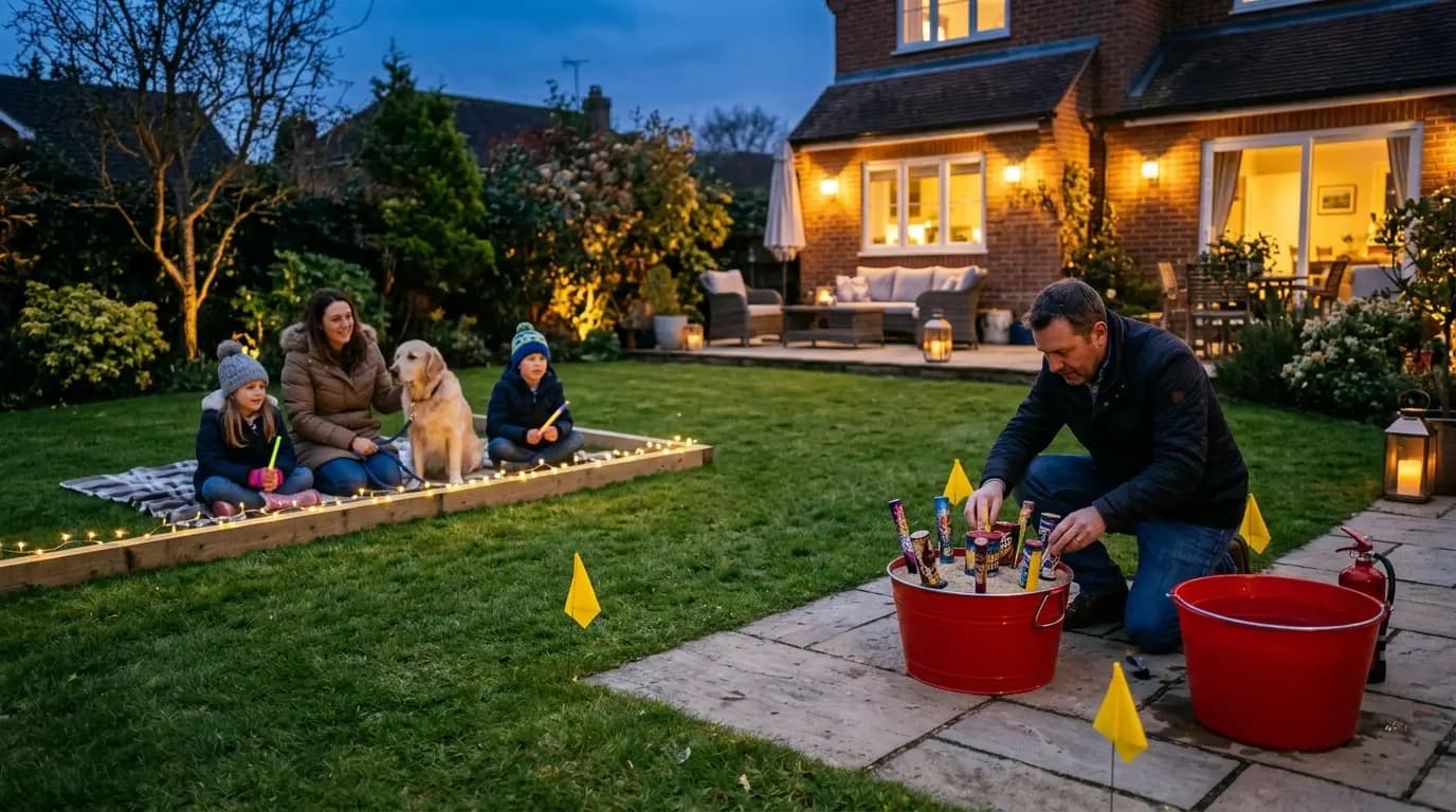 Fireworks Safety Tips: Celebrate Responsibly and Safely