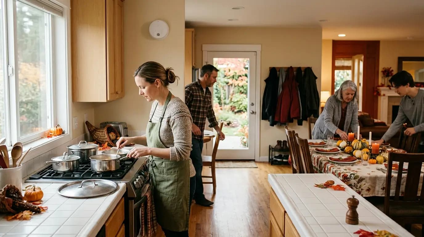 Thanksgiving Safety Tips Celebrate Safely and Joyfully