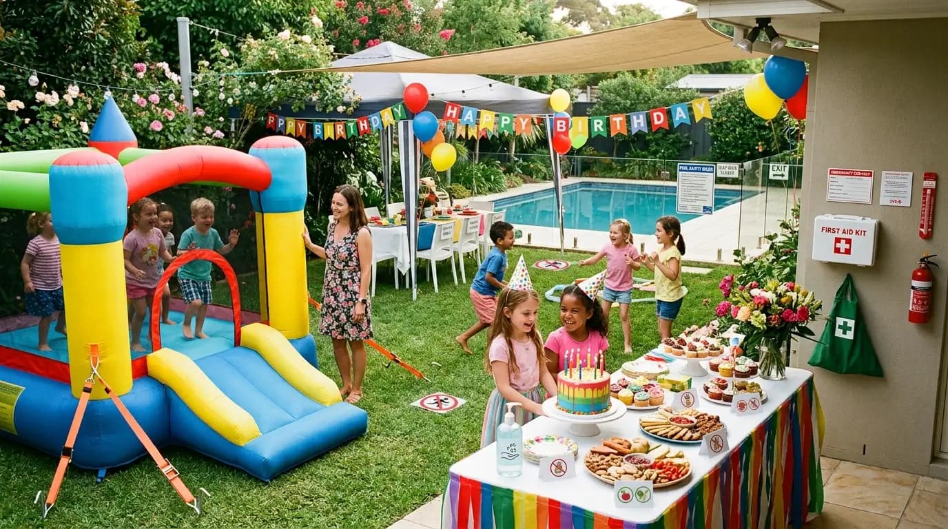 Top 12 Birthday Party Safety Tips Ensuring Fun with Safety