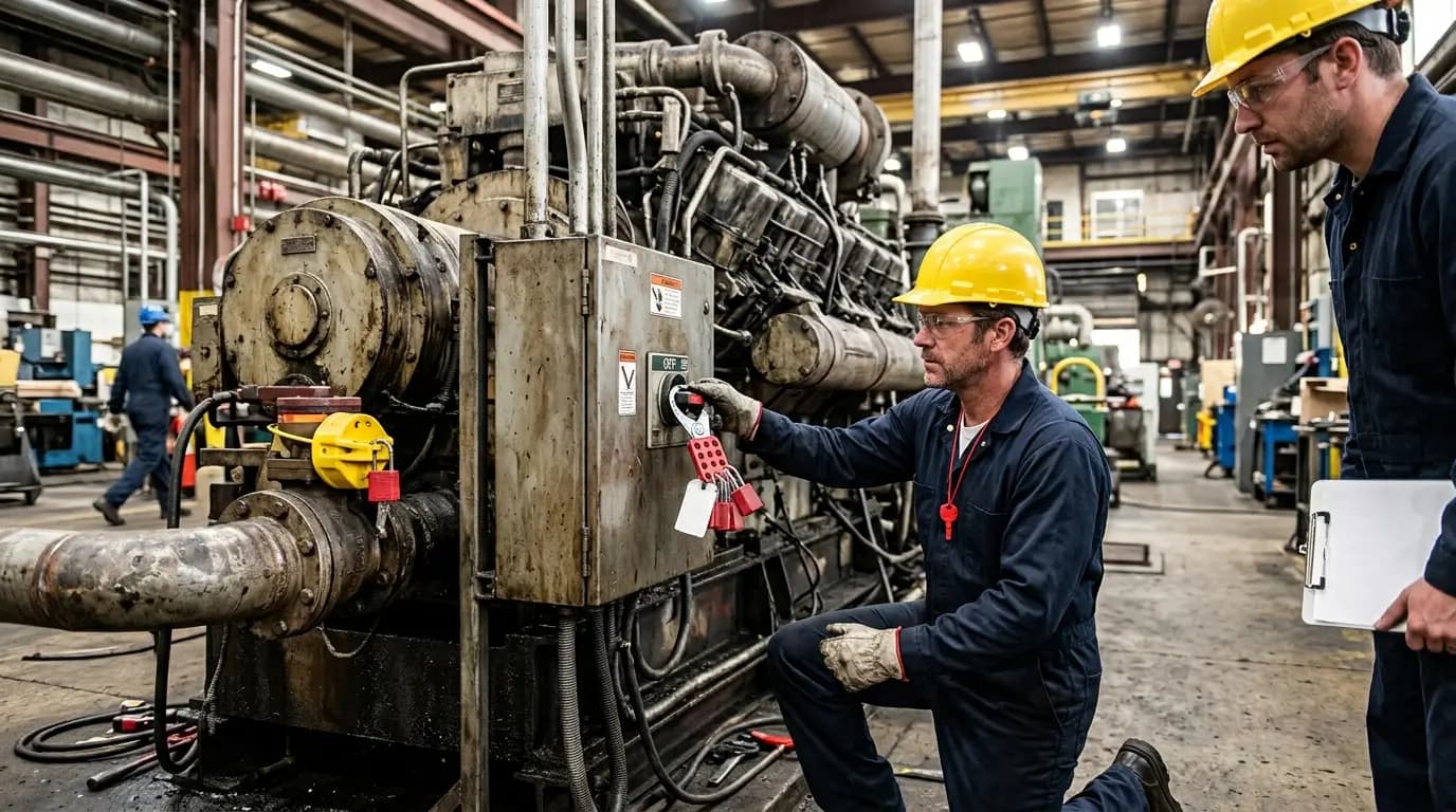 What’s Lockout/Tagout (LOTO)? Procedure and Best Practices