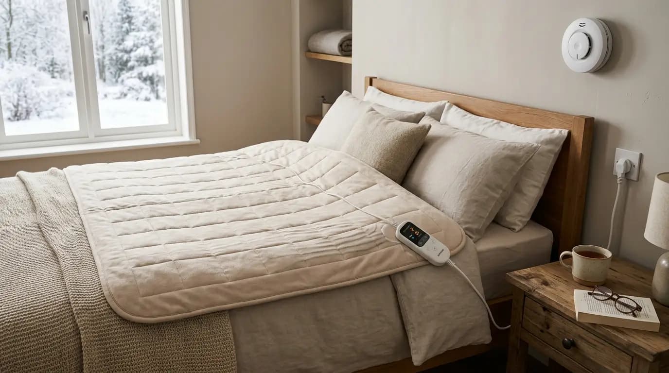 Electric Blanket Safety: Tips to Stay Warm Without Risks