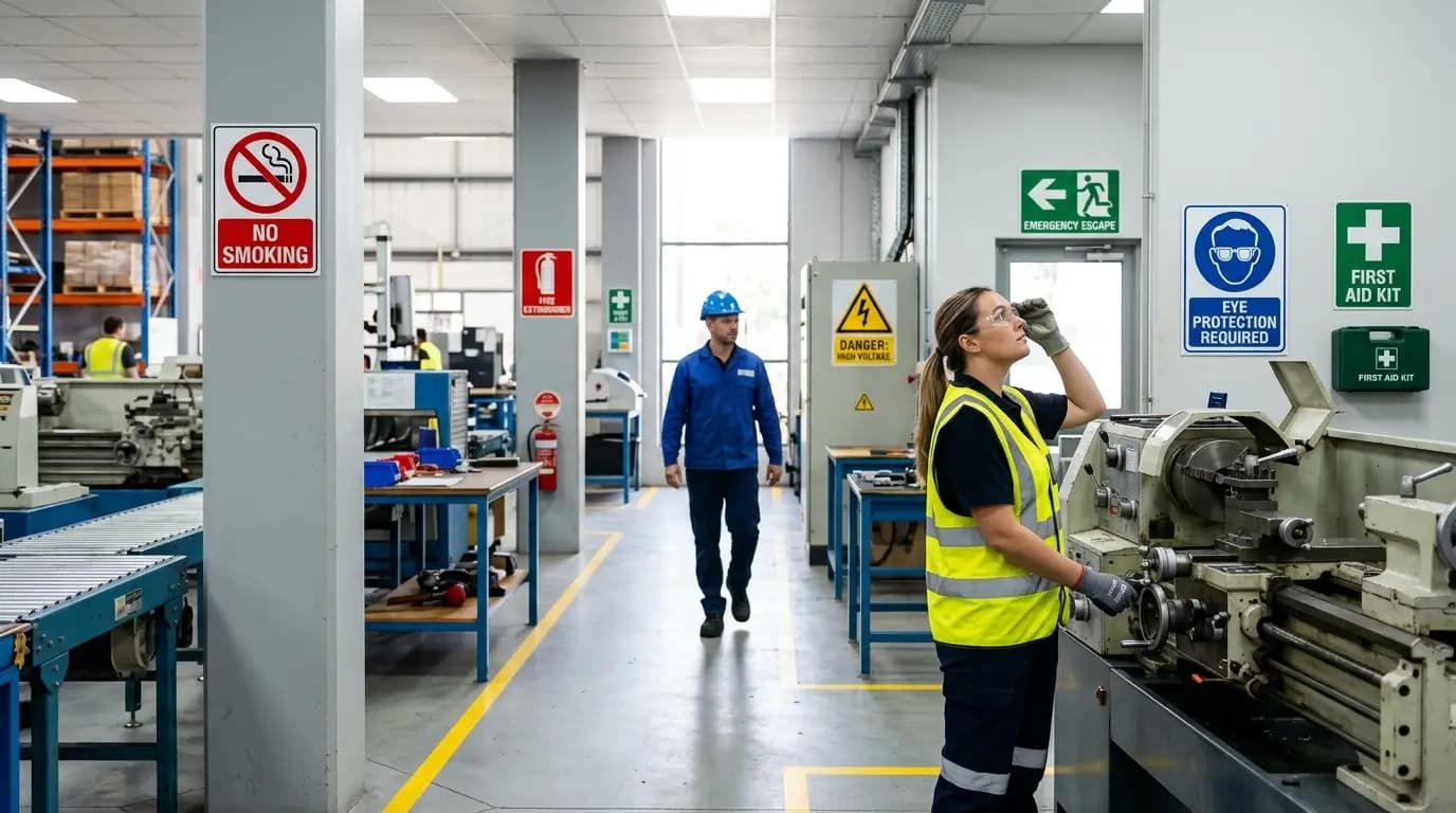 Understanding Safety Sign Colors Their Meaning and Importance