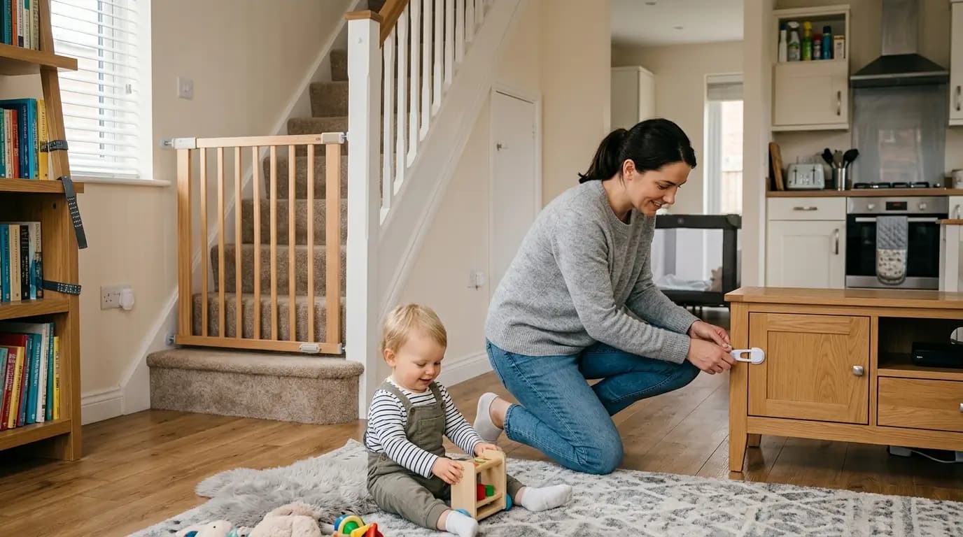 What is Childproofing? Guide To Keep Your Home Safe for Kids