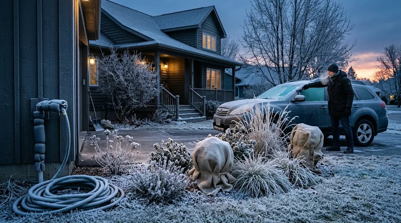 What’s Freeze Warning? Definition, Signs, and Safety Tips