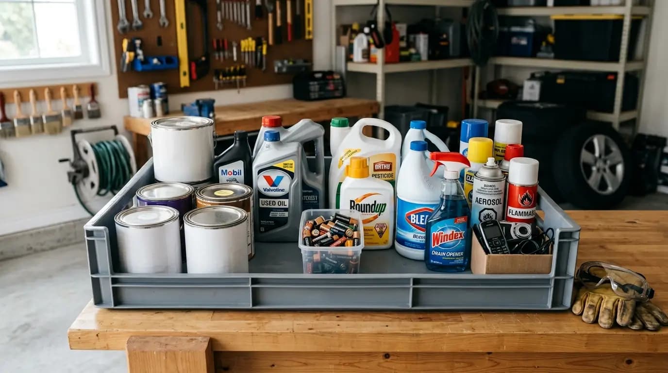 What’s Household Hazardous Waste (HHW)? Comprehensive Guide