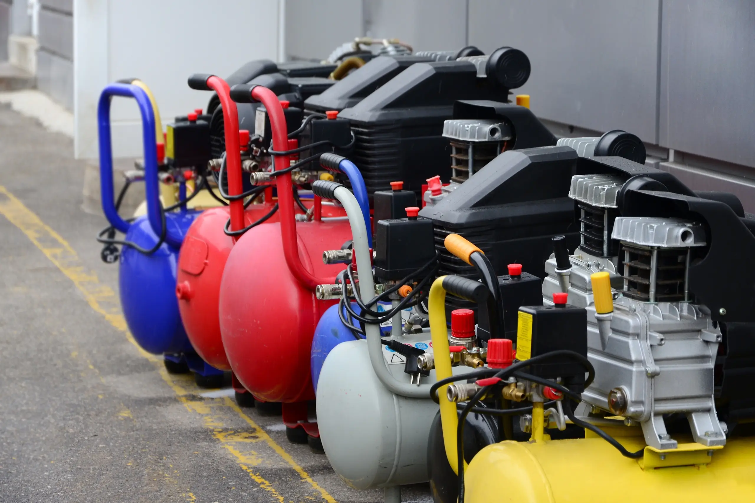 Safety Tips for Handling Compressed Air Gases