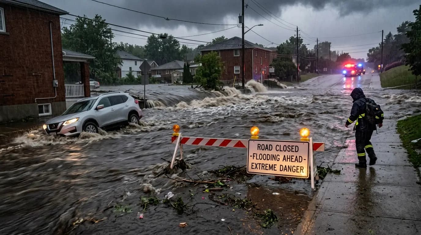 What is Flash Flooding? Causes, Types, and Safety Tips You Must Know