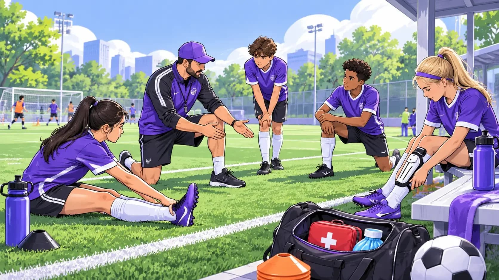20 Soccer Safety Tips to Stay Injury-Free and Safe