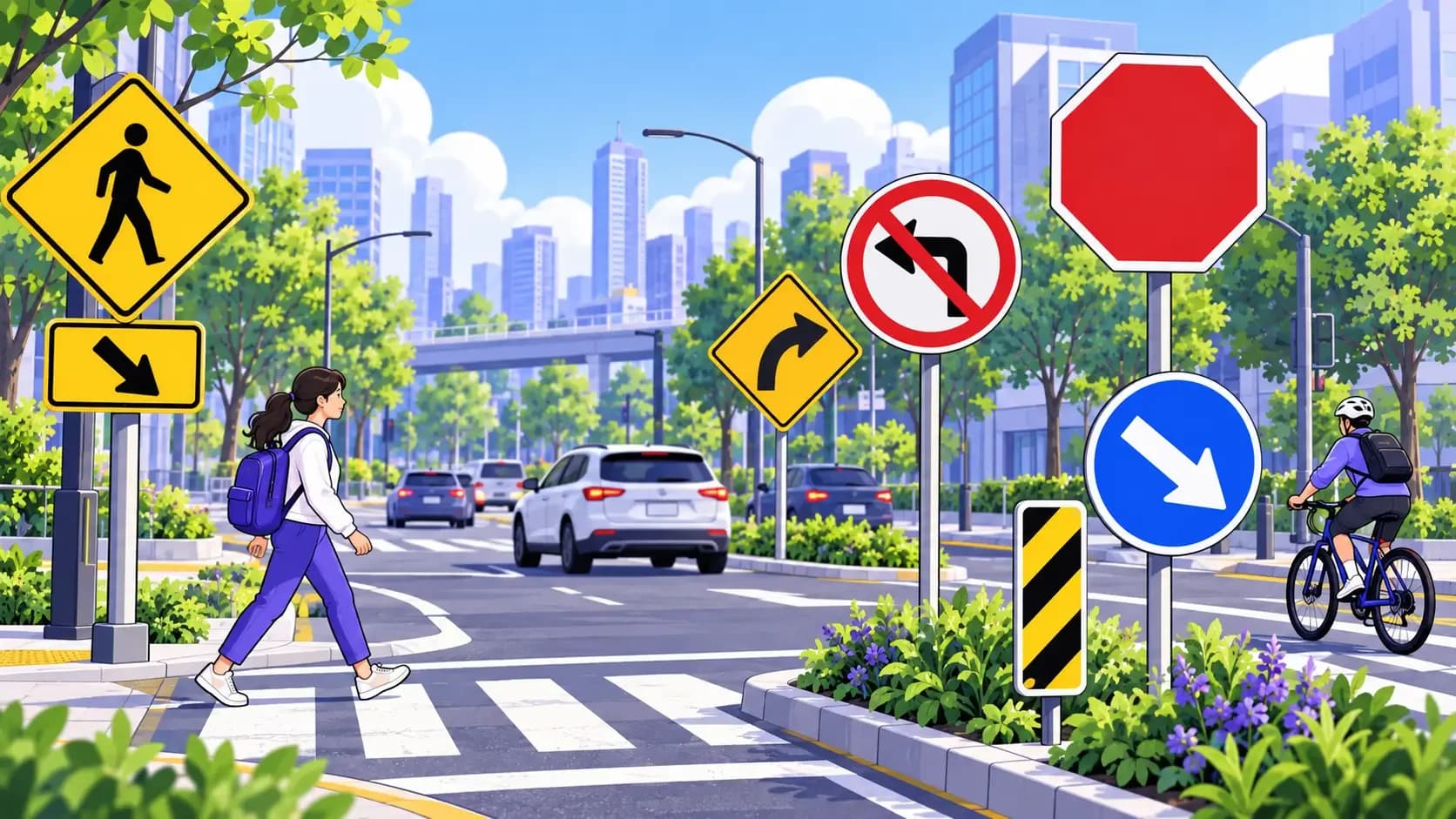 25 Traffic Safety Signs and Their Meanings (2026 Guide)