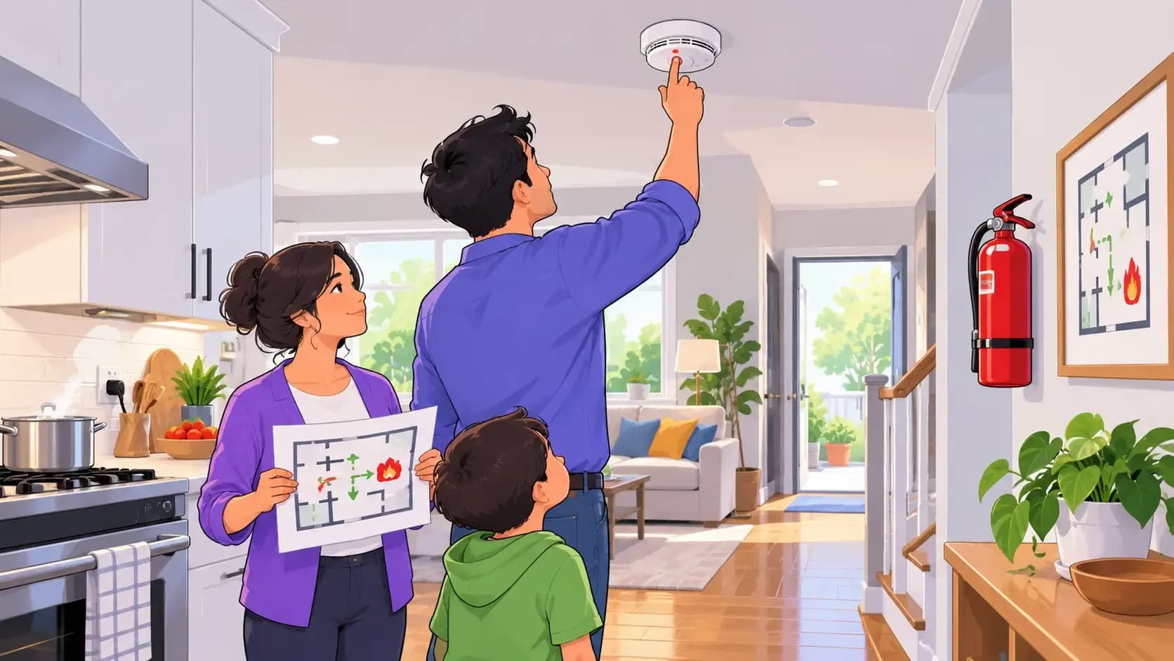 Home Fire Safety: Tips to Protect Your Family and Property