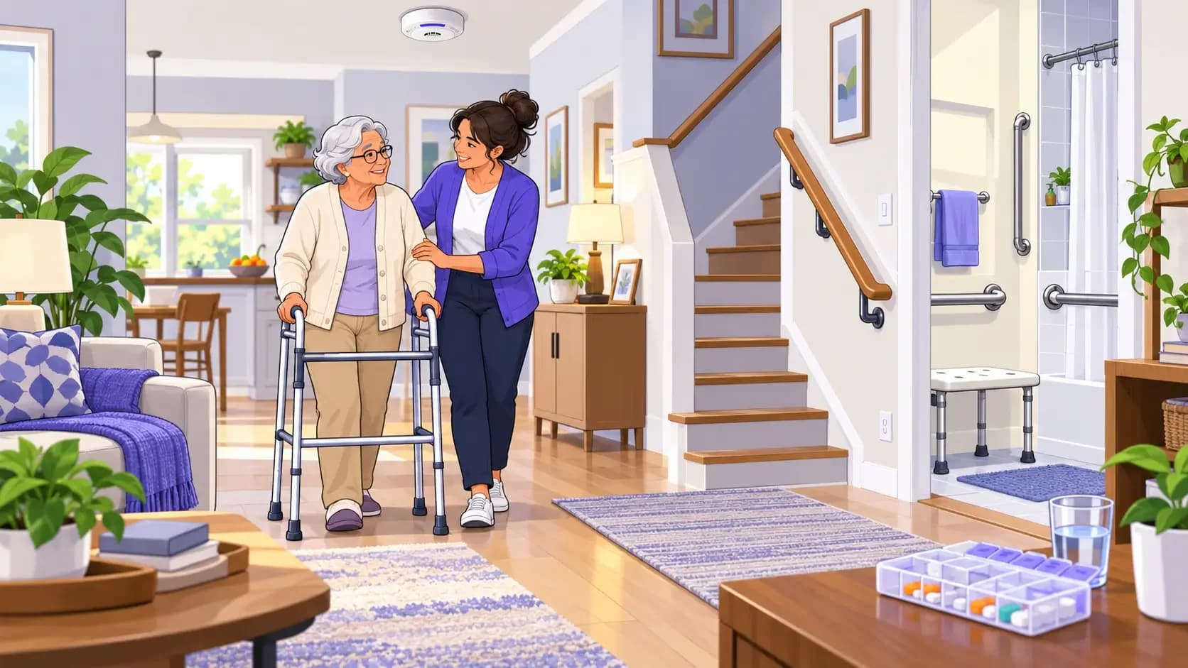 Home Safety Guide for Seniors: 50+ Points Checklist