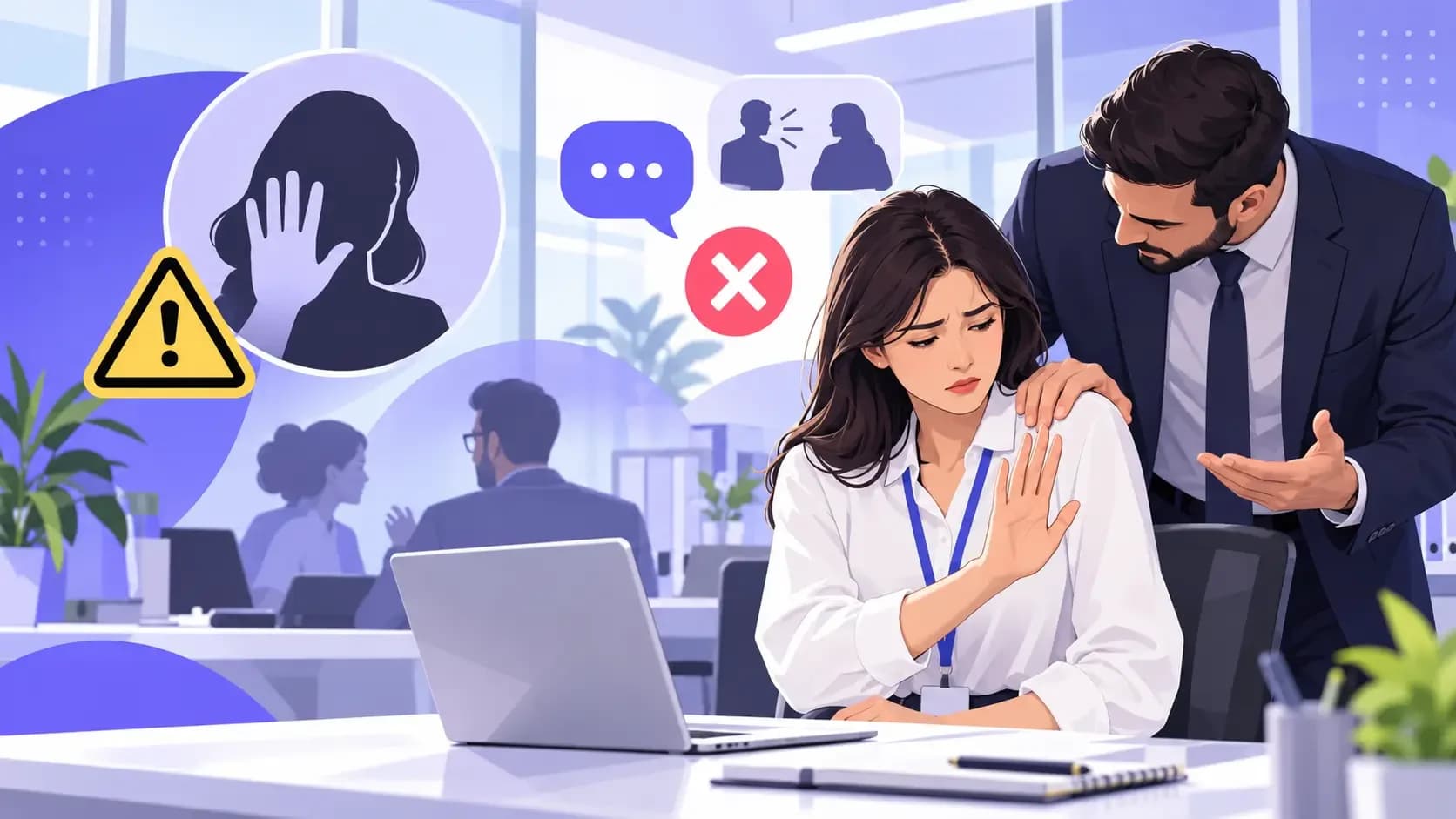 Workplace Harassment: Types, Reporting and Prevention
