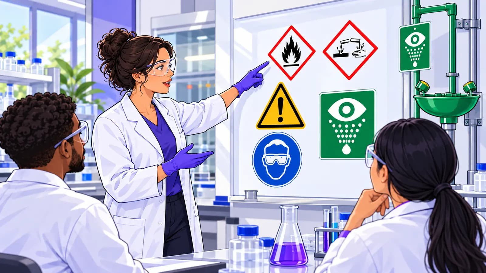 Lab Safety Signs: Essential Warnings for Every Laboratory