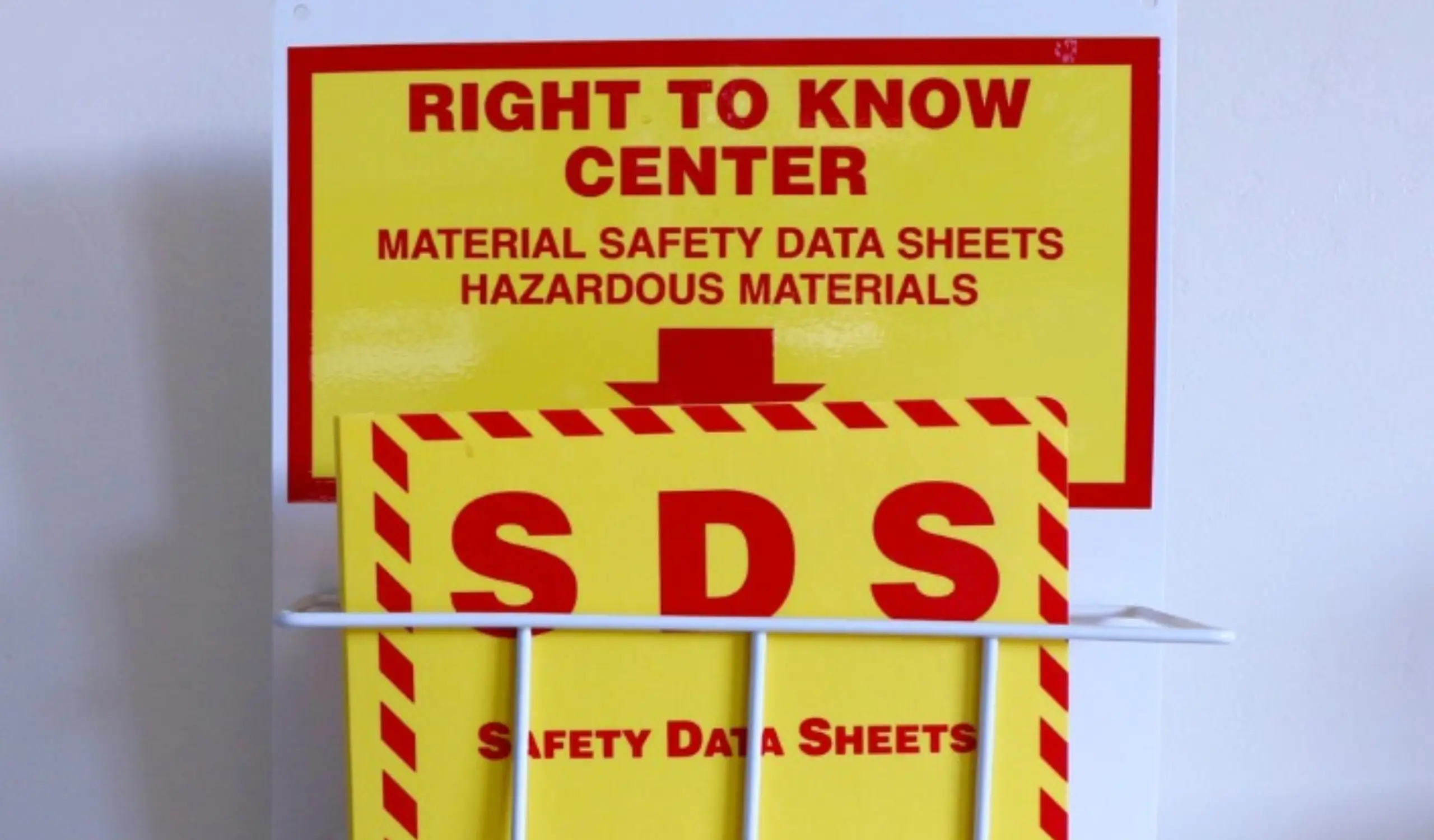 Who Will Provide Safety Data Sheets