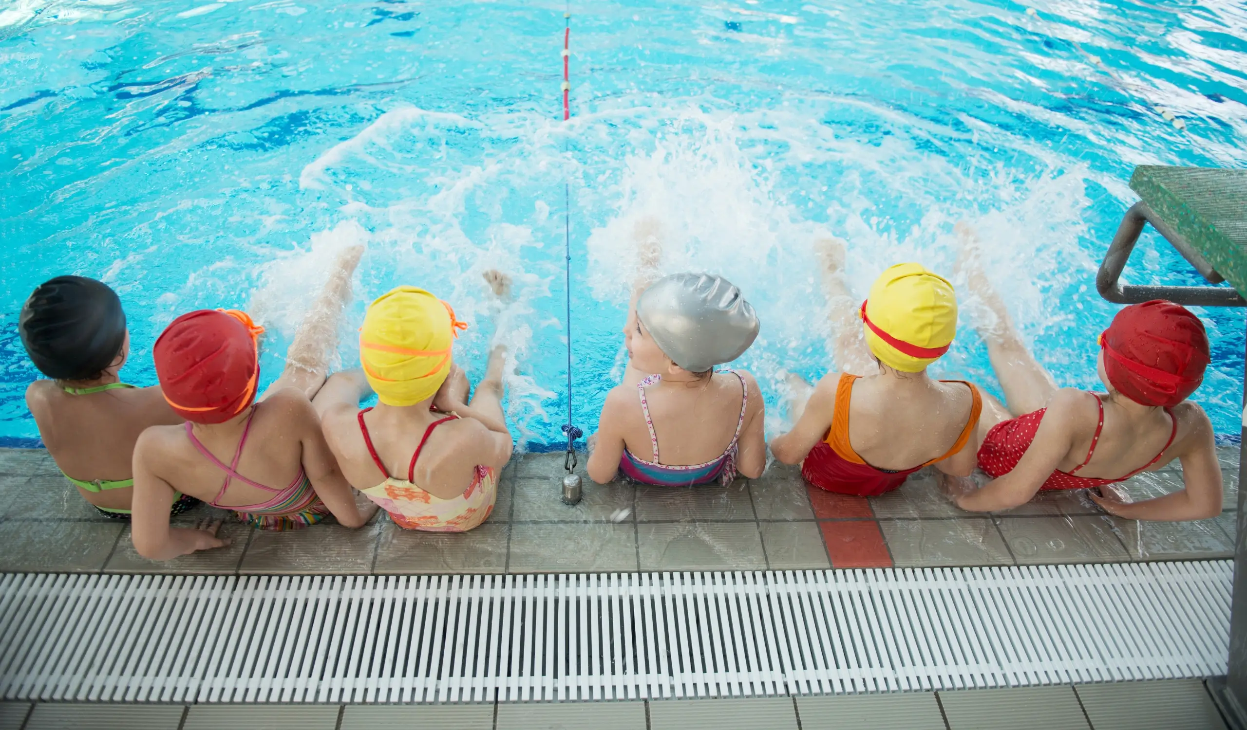 Consejos De Seguridad En El Agua Para Niños