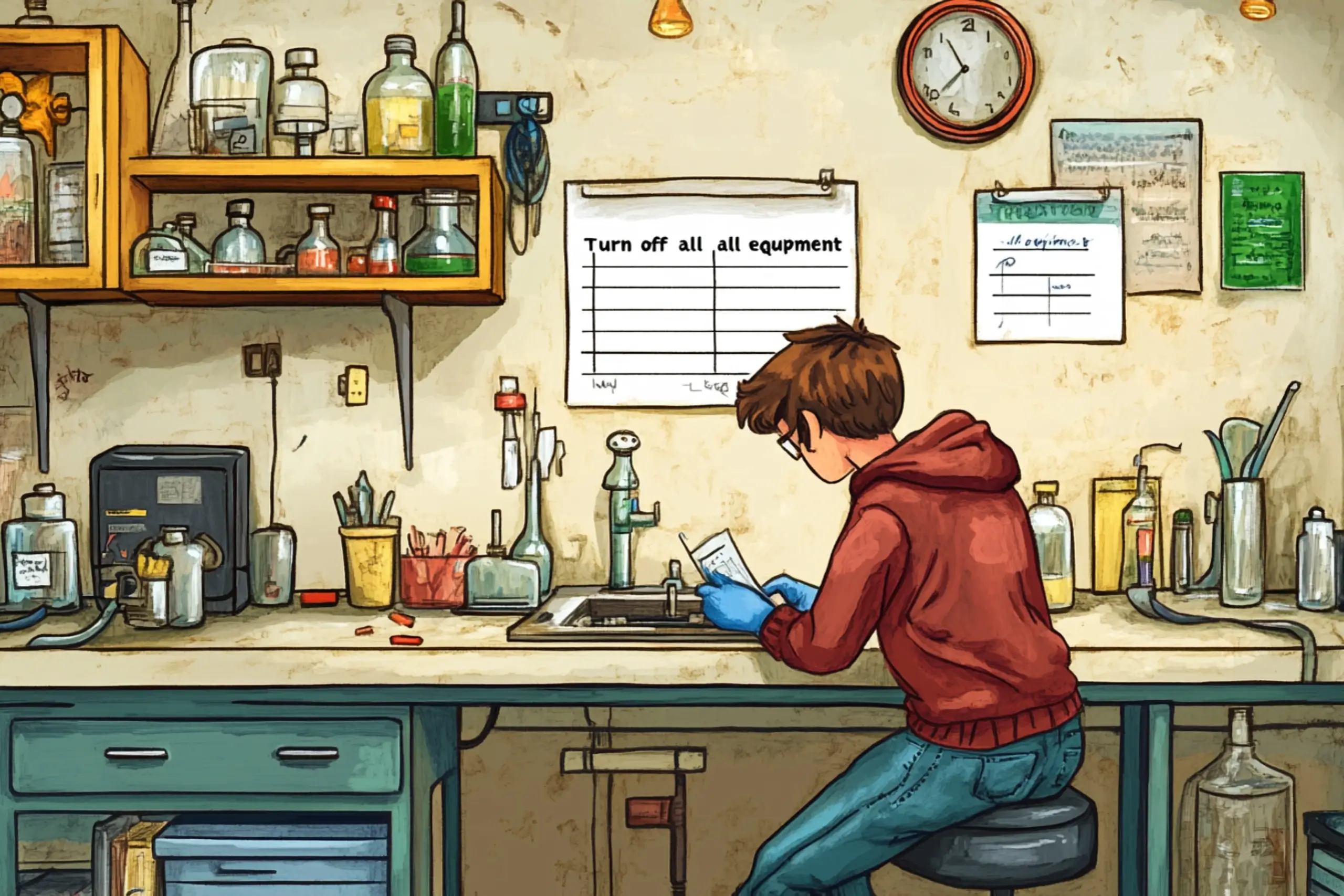 Lab Safety Quiz