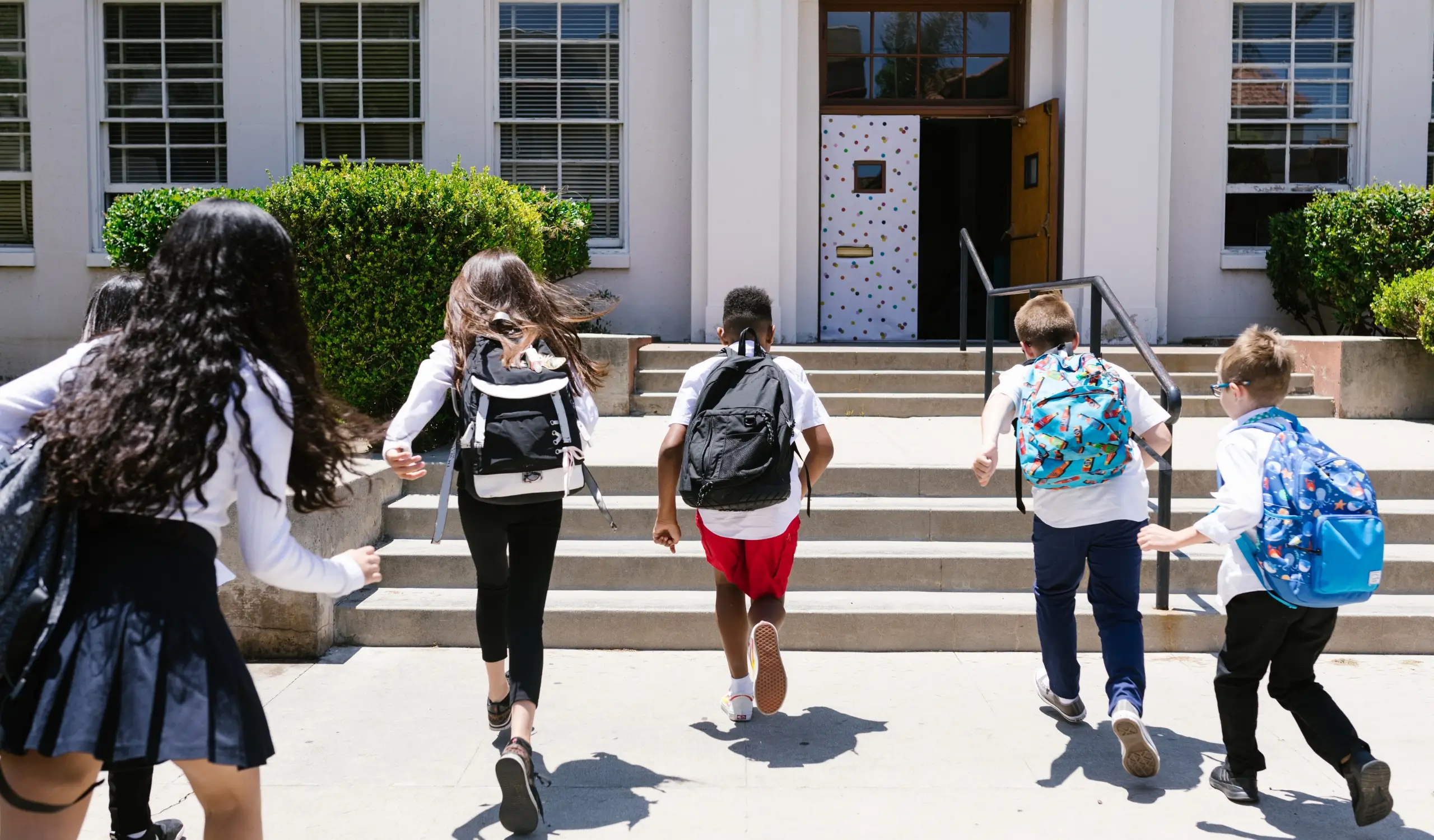 Safety Tips For Kids At School