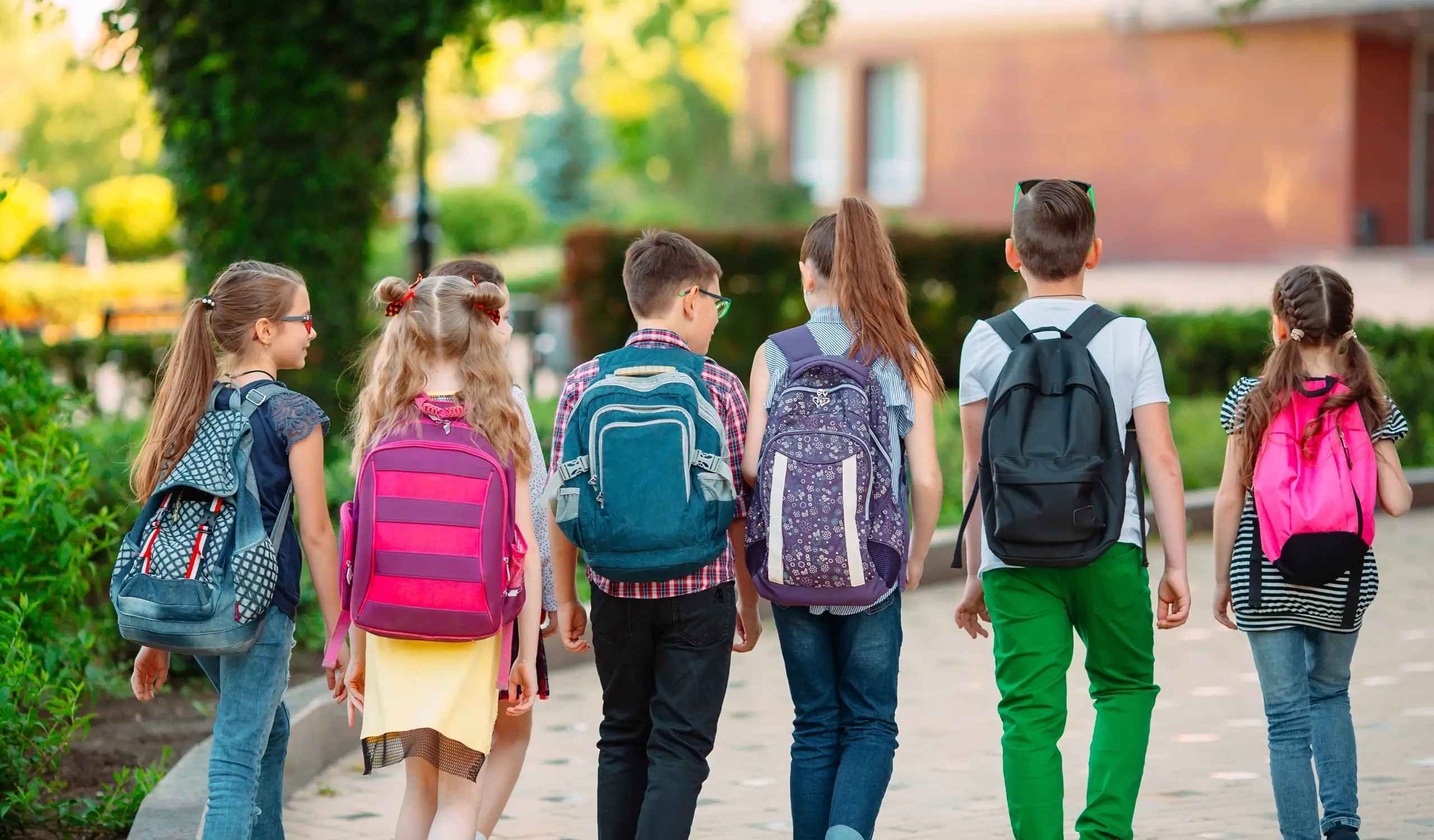 School Safety Rules For Children