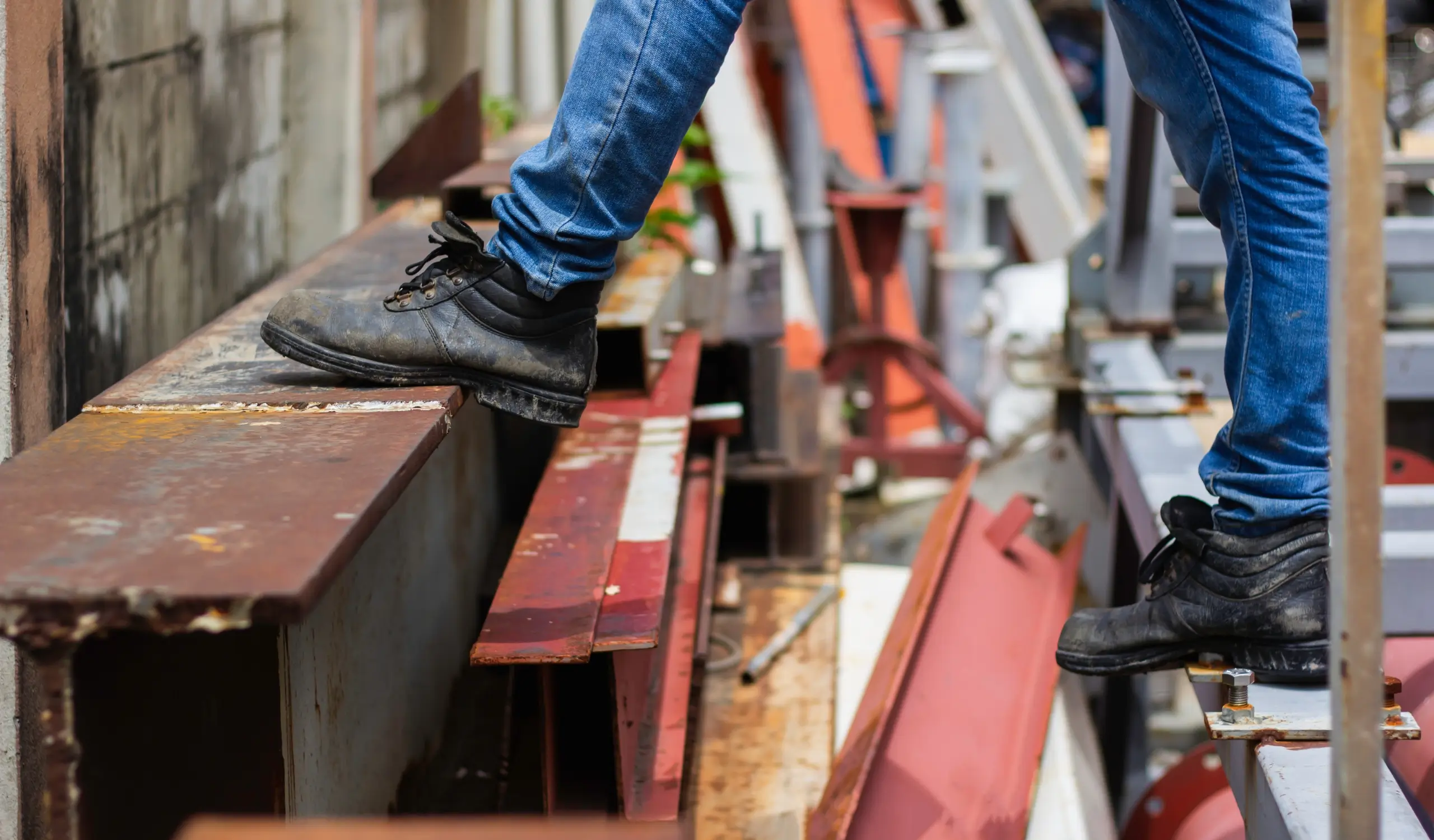Unsafe behavior in the workplace