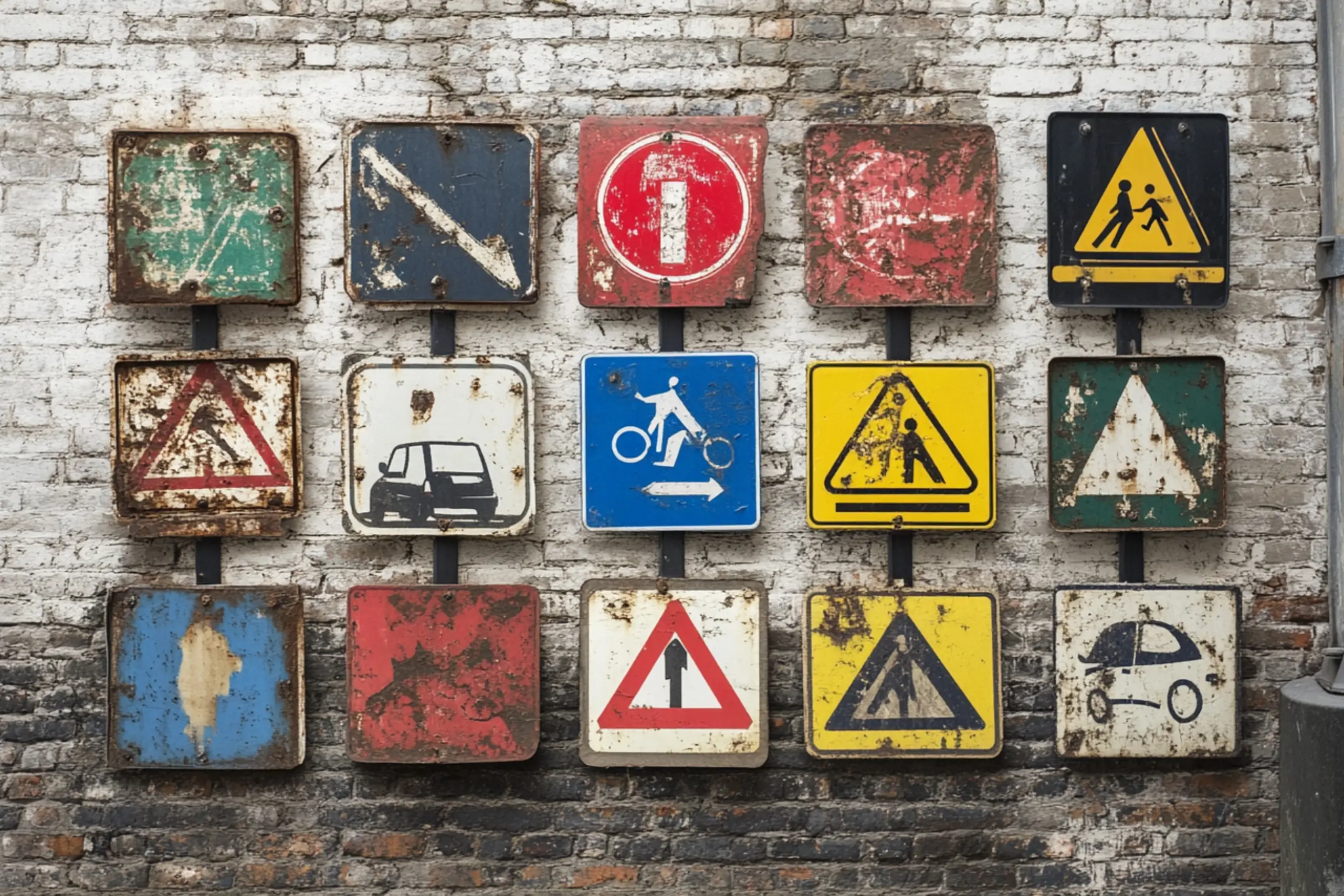 Traffic Safety Signs and Their Meanings