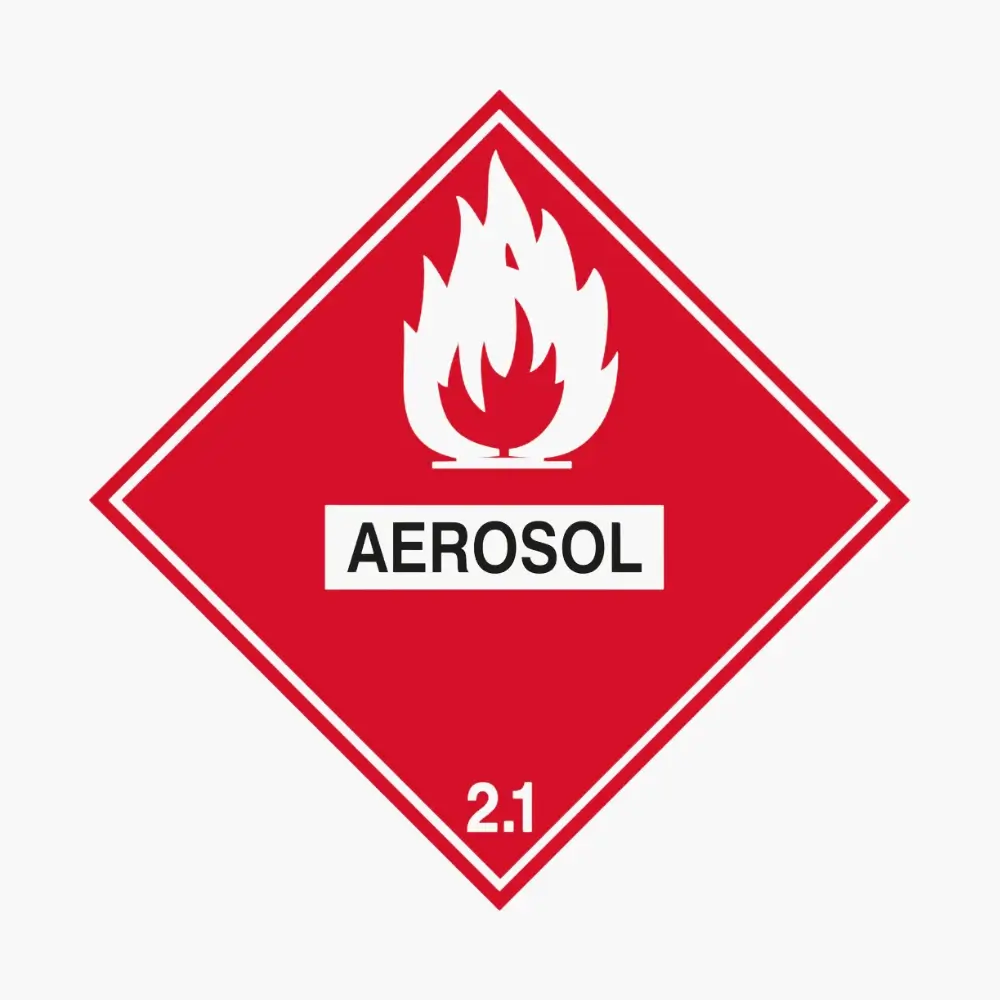 Aerosoles inflamables