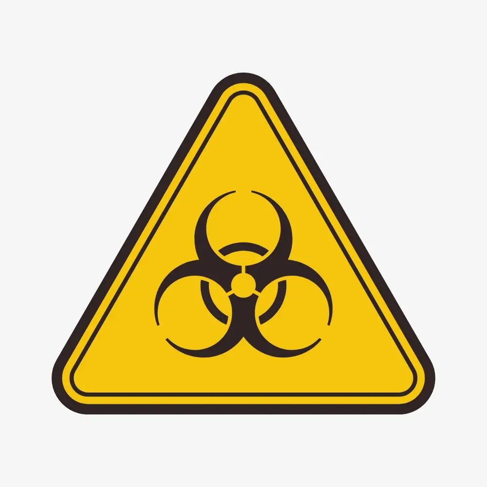 Biological Hazard (Biohazard) Sign