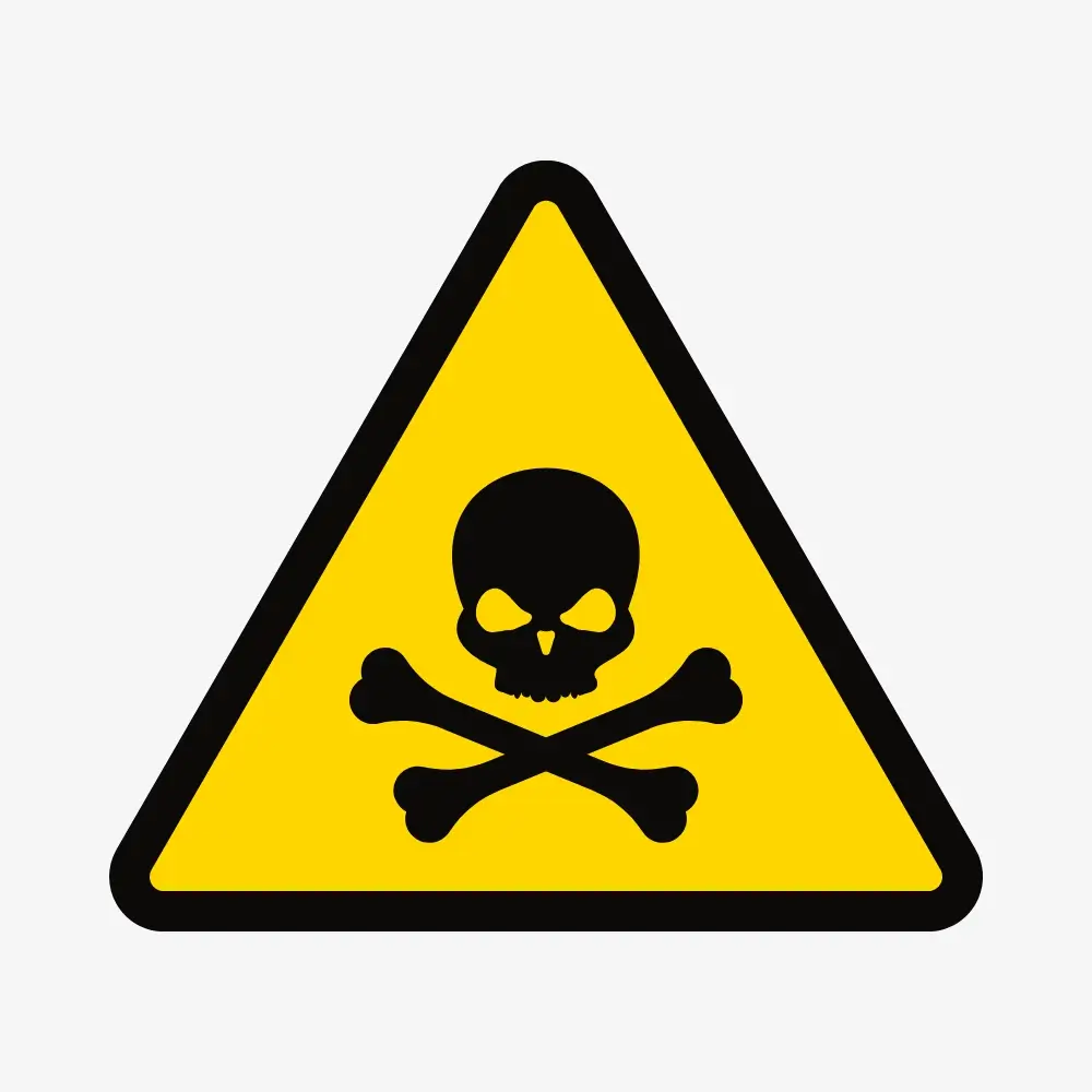 Chemical Hazard Sign