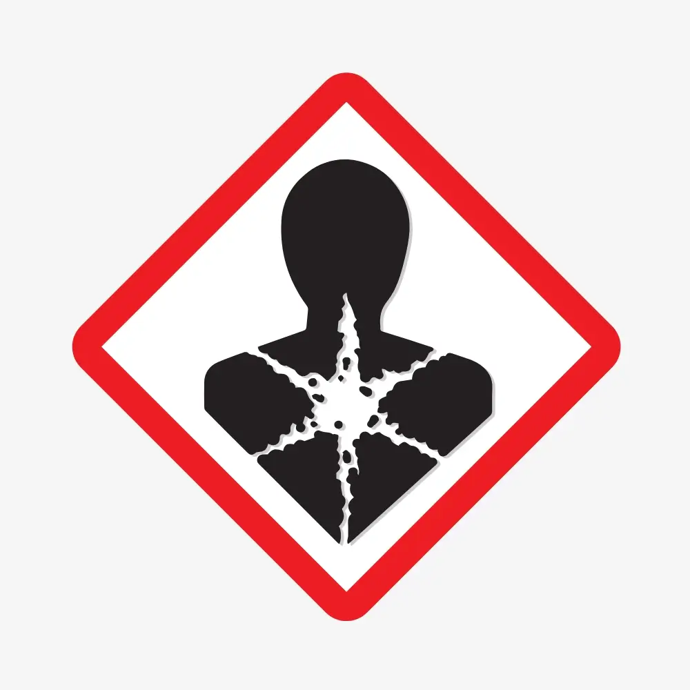 Health Hazard Sign