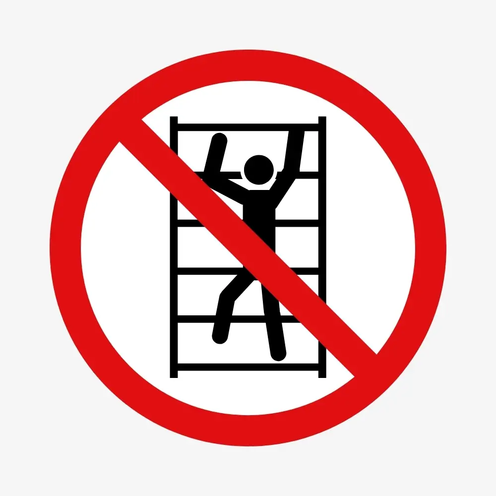 Señal de no escalar