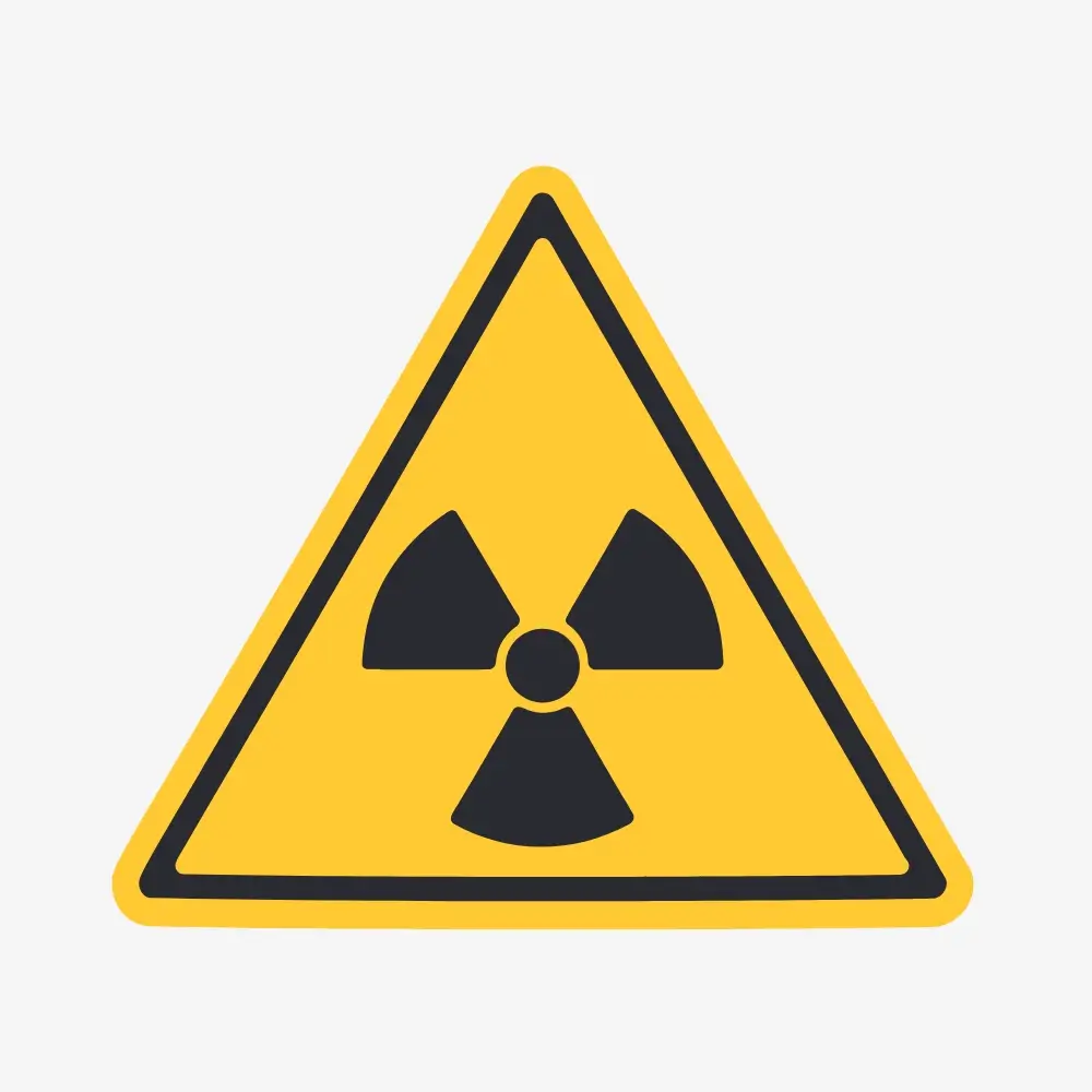 Radiation Hazard Sign