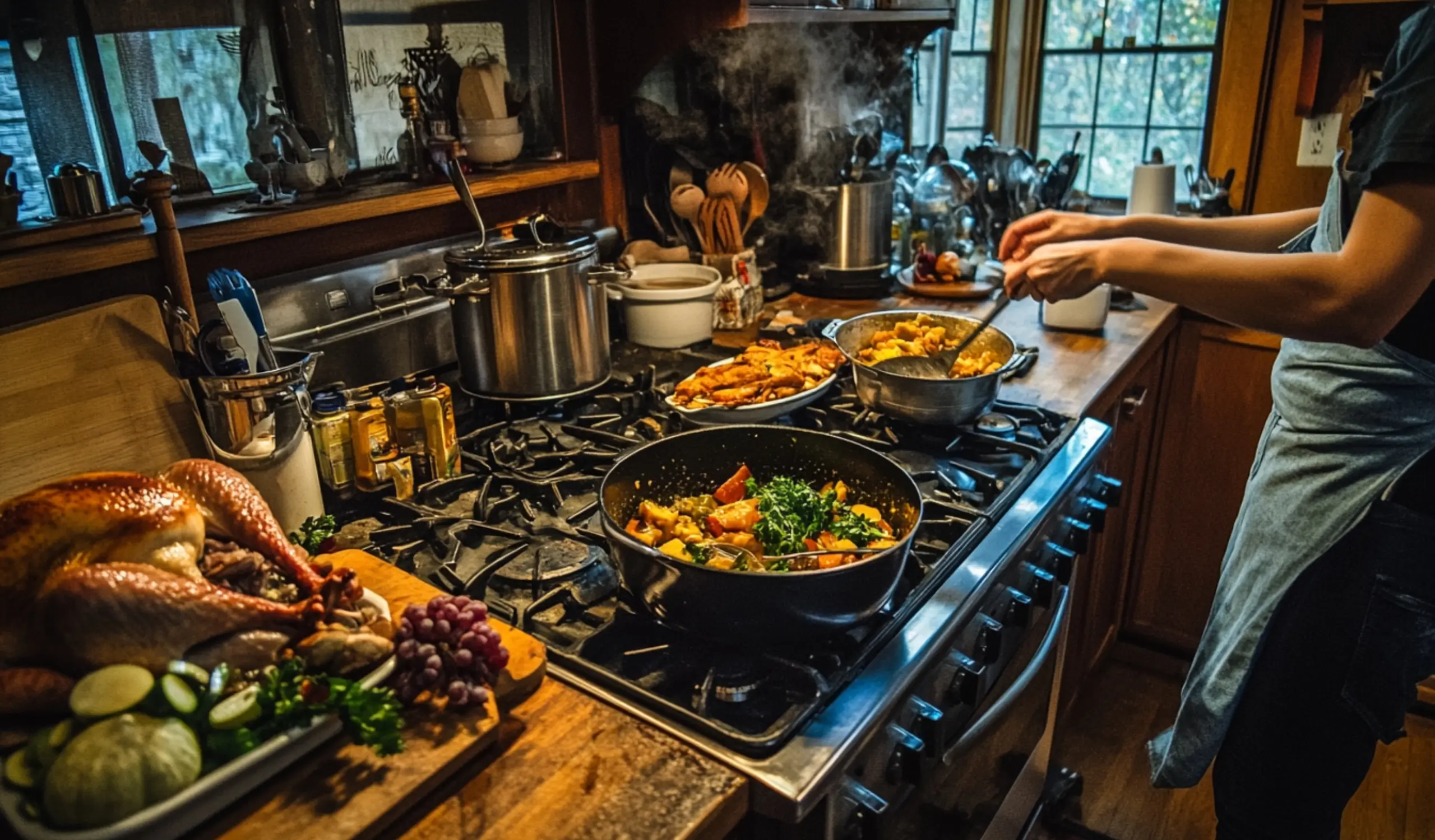 Thanksgiving Kitchen Safety Tips
