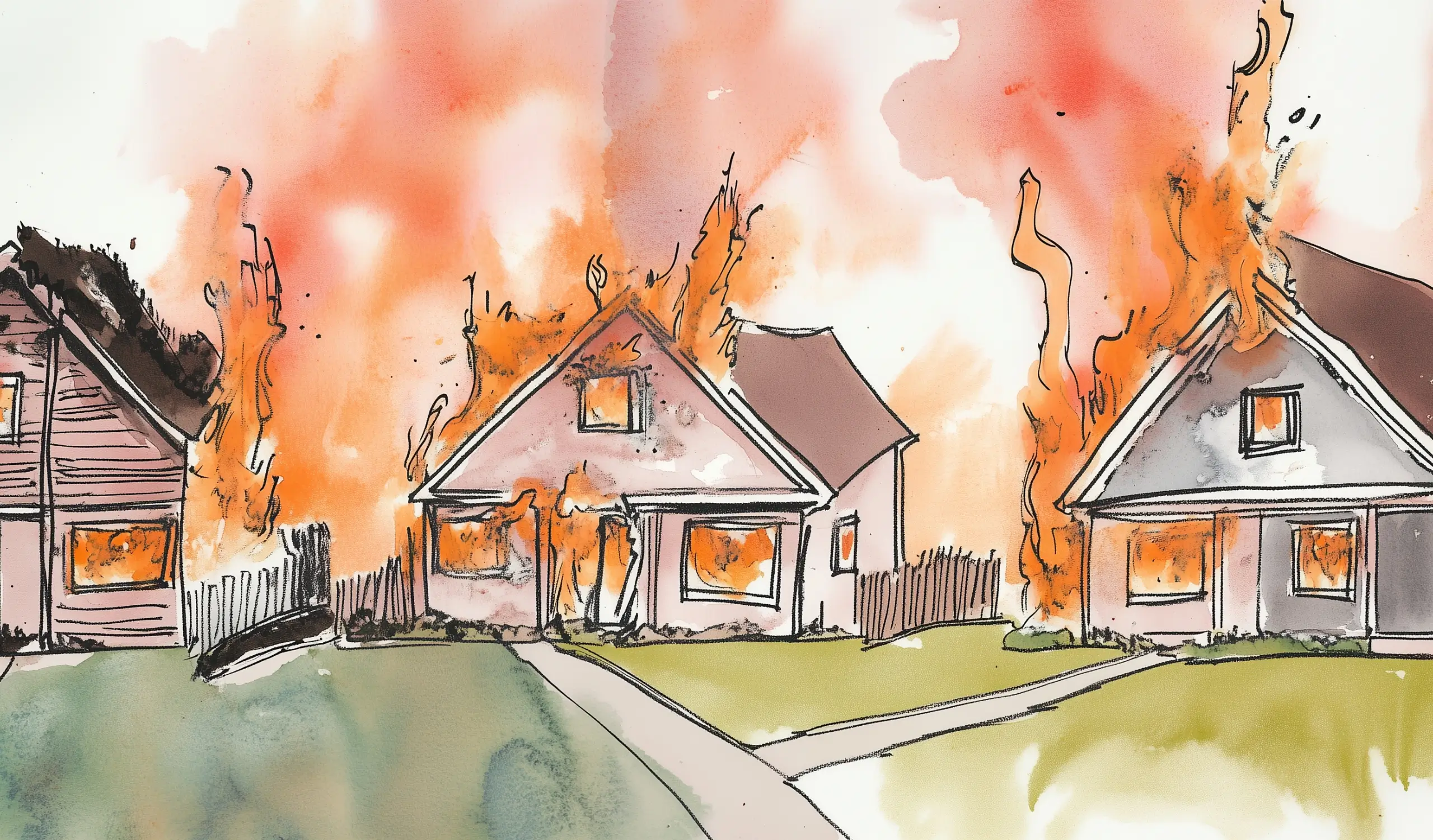 Ways To Prepare For A Home Fire