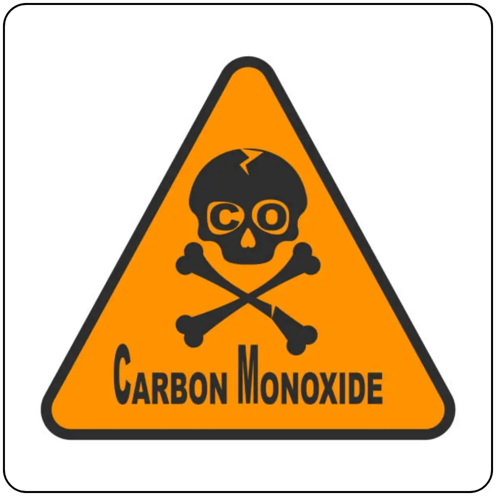 Carbon Monoxide Warning Sign