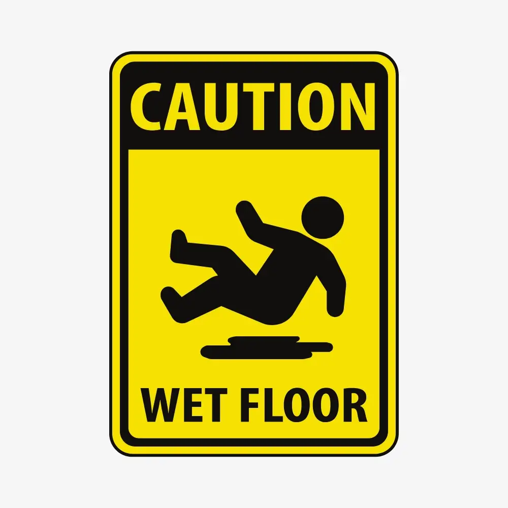 Wet Floor Sign Importance