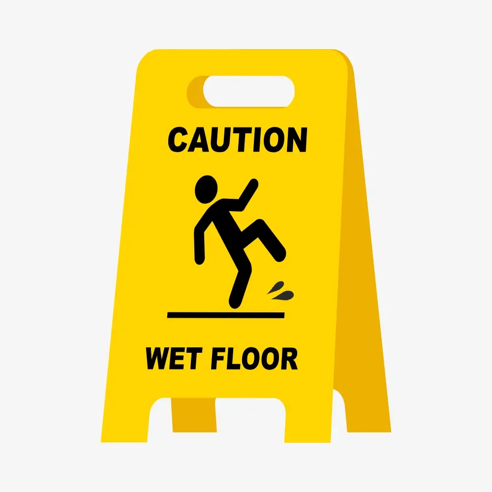 Wet Floor Sign