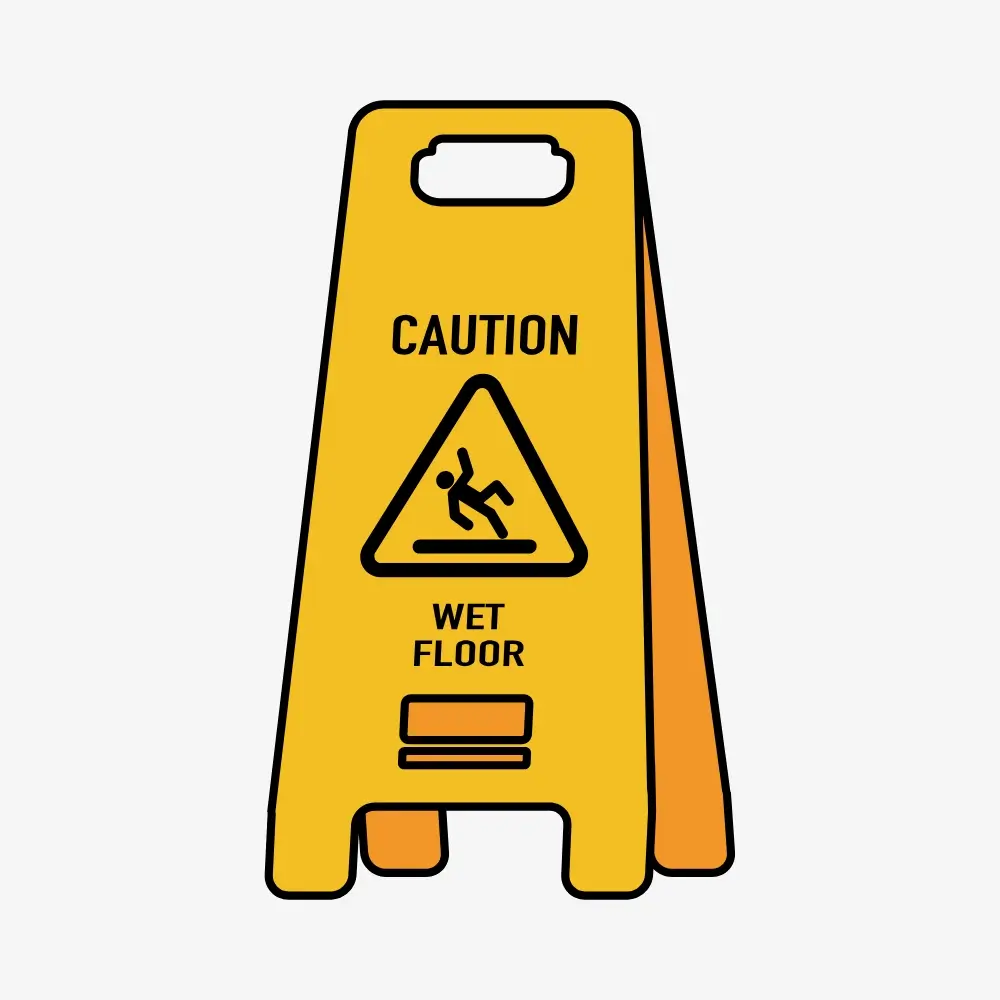 What is Wet Floor Sign