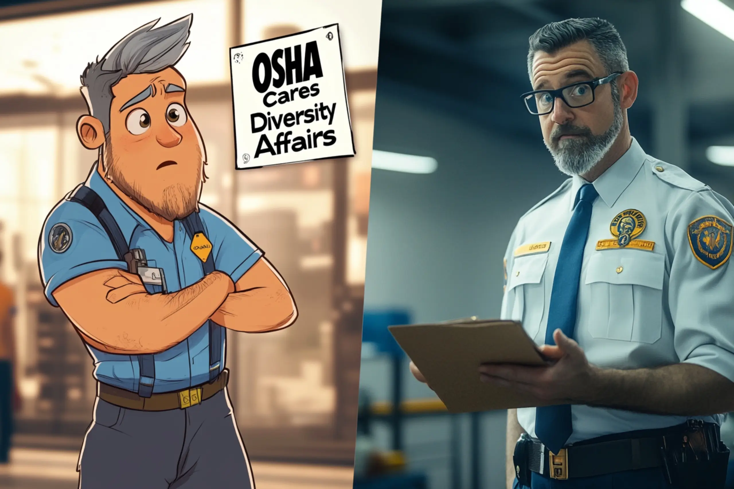 What's OSHA Cares Diversity Affairs (OCDA)
